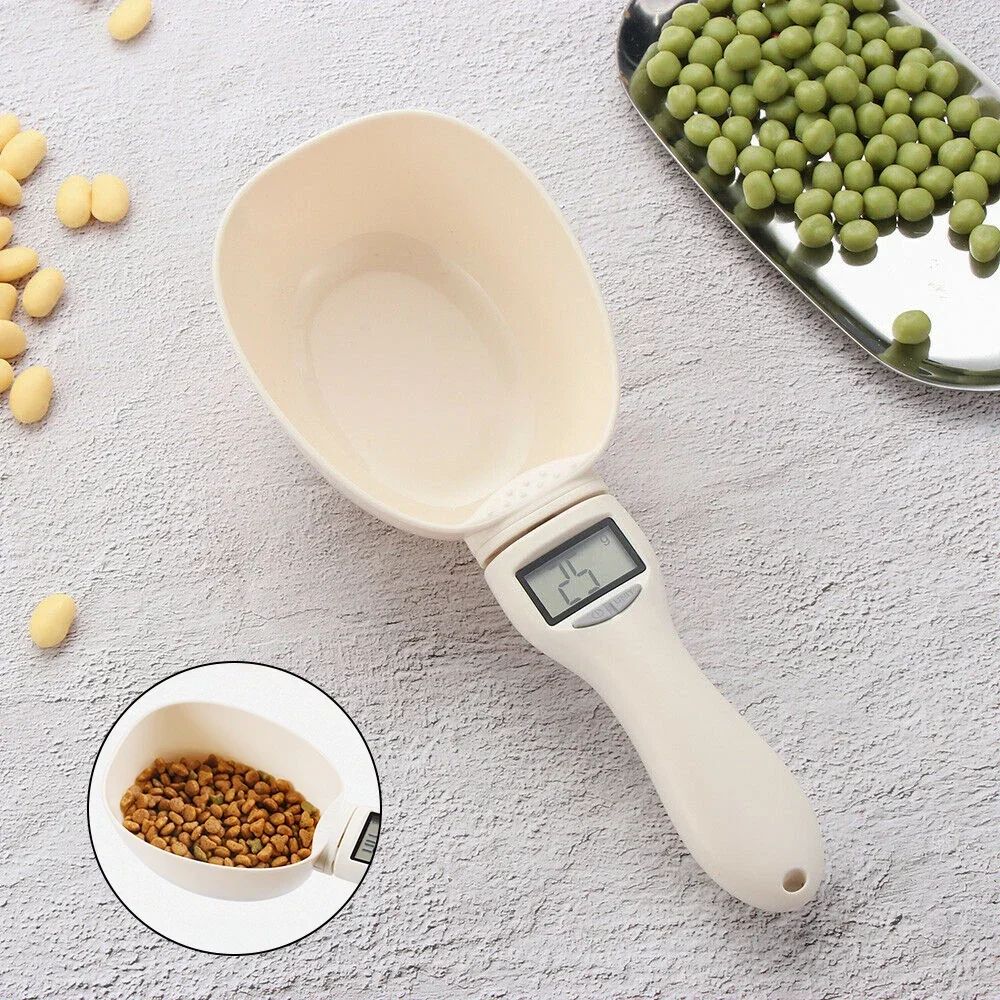 1.76 lb Digital Spoon Scale with Detachable Bowl – High Precision Measuring Spoon for Cooking & Baking