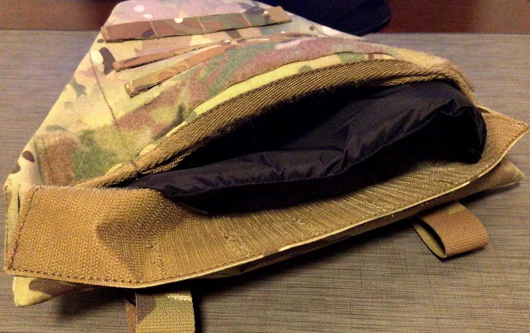 Tactical MOLLE Groin Protection Panel