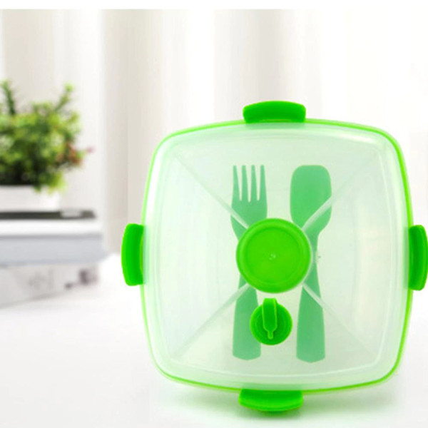 Salad Saver Container Bowl