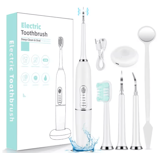 BrightClean Pro Electric Dental Calculus Remover & Teeth Care Device