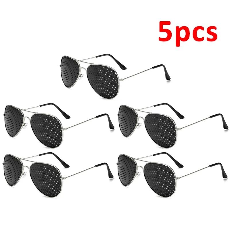 Classic Wayfarer Pinhole Vision Trainer | Anti-Fatigue Stenopeic Sanctuary System