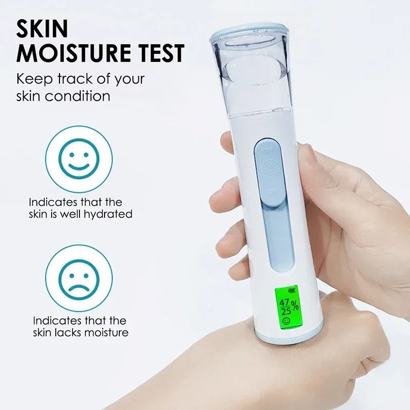 Nano Facial Steamer – Portable Mist Spray for Eyelash Extensions & Deep Pore Hydration
