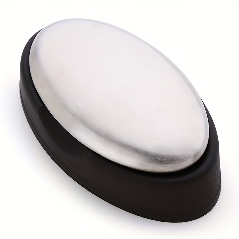 Stainless Steel Soap Bar, Easy To Clean, Convenient To Remove Fishy Hand Soap, Fashionable and Sturdy