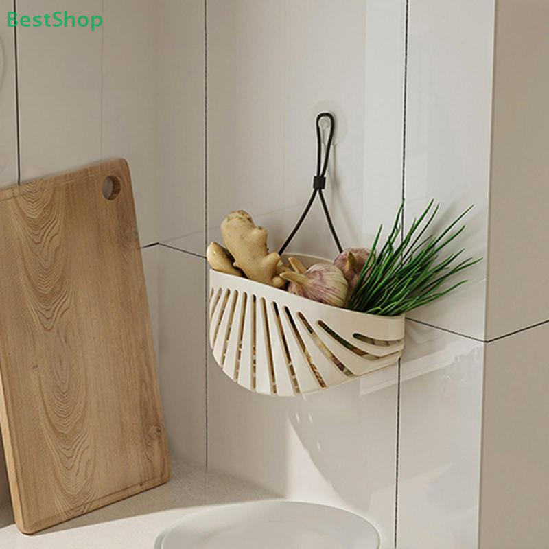 Drill-free Faucet Drain Rack, Hanging Bag With Lanyard For Sink, Drainage Storage Basket