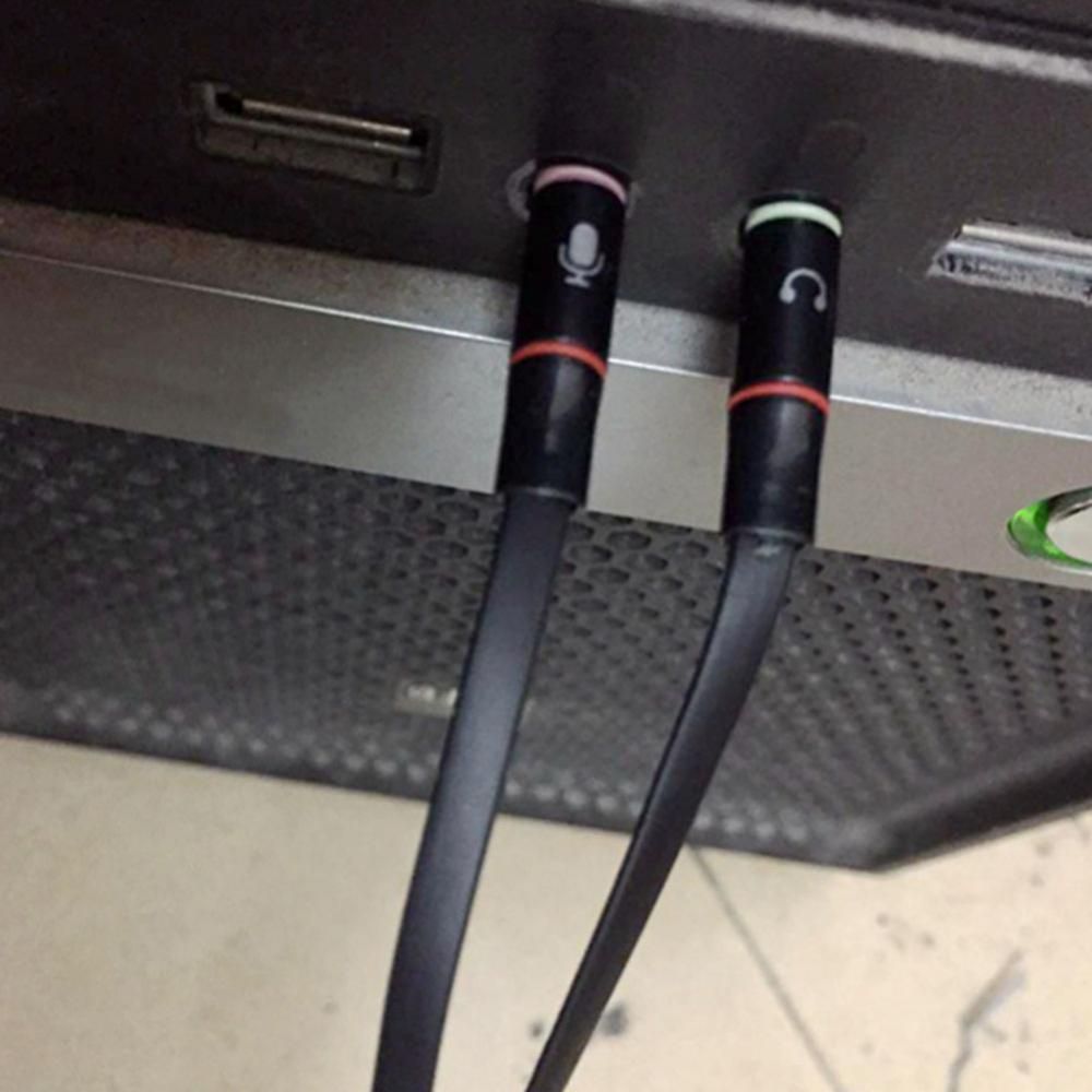 35mm Headphone Audio Splitter Adapter