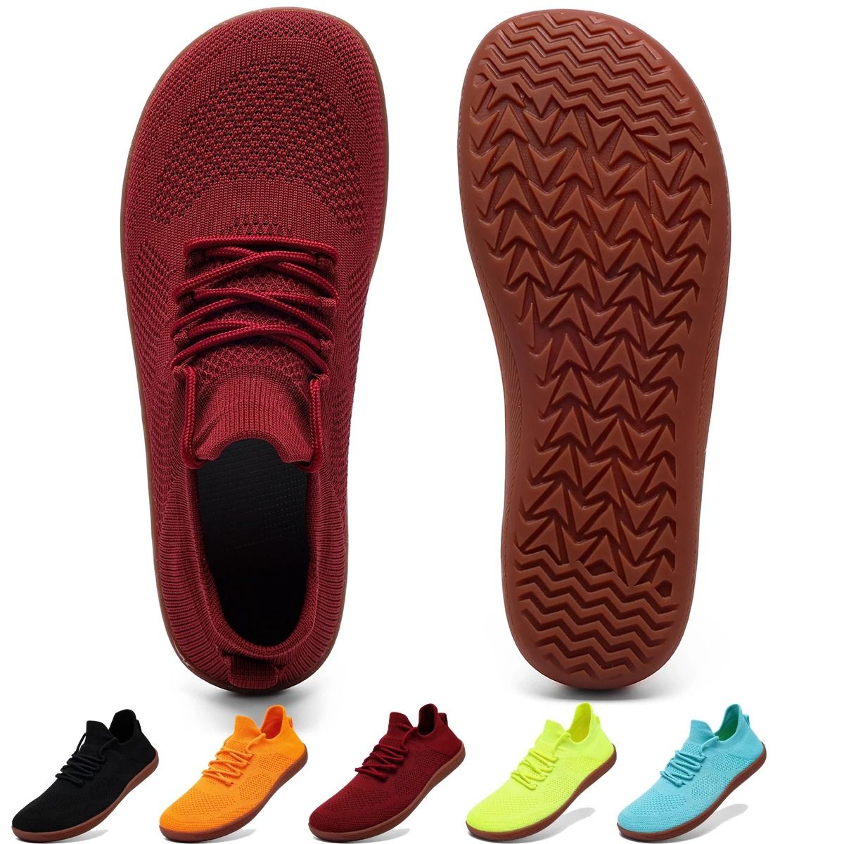 Minimalist Barefoot Wide Toe Unisex Lightweight Breathable Running Walking Shoes