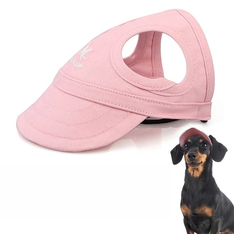 Adjustable Waterproof PVC Dog Sun Hat
