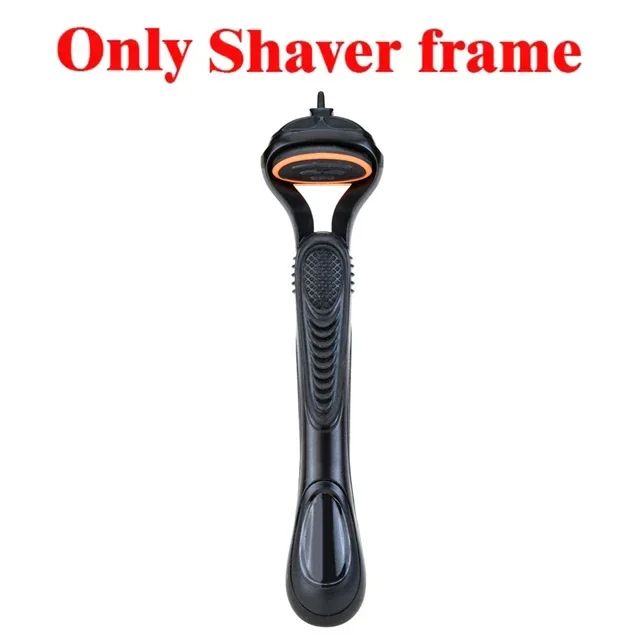 Manual Razor For Men, Five Layer Stainless Steel Blades, Shaving Razor for Fusion5 Compatibility