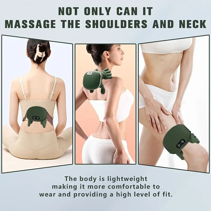 Electric Shiatsu Deep-Kneading Massager – Premium Neck & Shoulder Muscle Recovery System