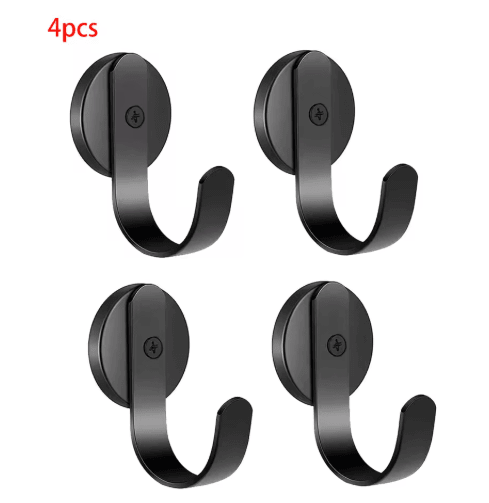 Strong Magnetic Hooks Heavy Duty Fridge and Metal Surface Hangers