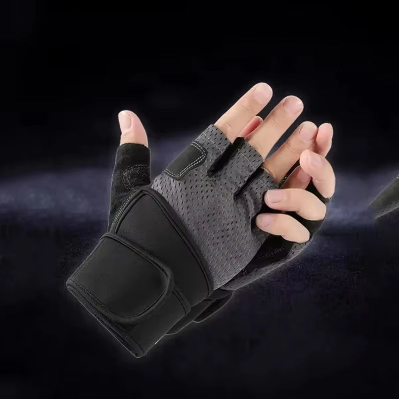 Half Finger Cycling and Outdoor Tactical Gloves for Men and Women – Sport, Fitness, and Protective Biking Gloves