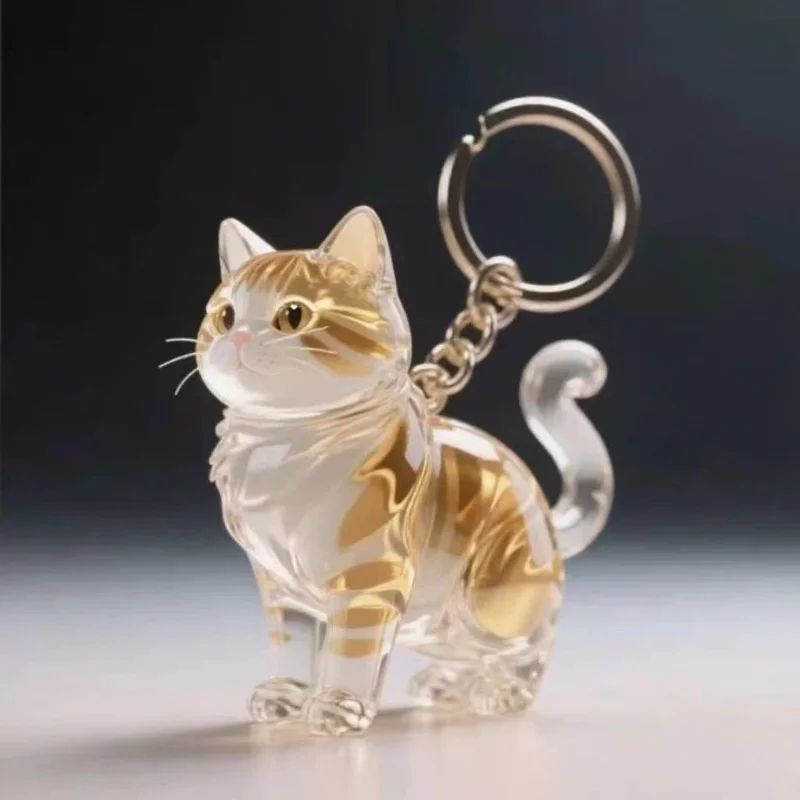 Pocket Pet Hair Remover Keychain - Reusable pet hair remover Pendant with Hidden Collector