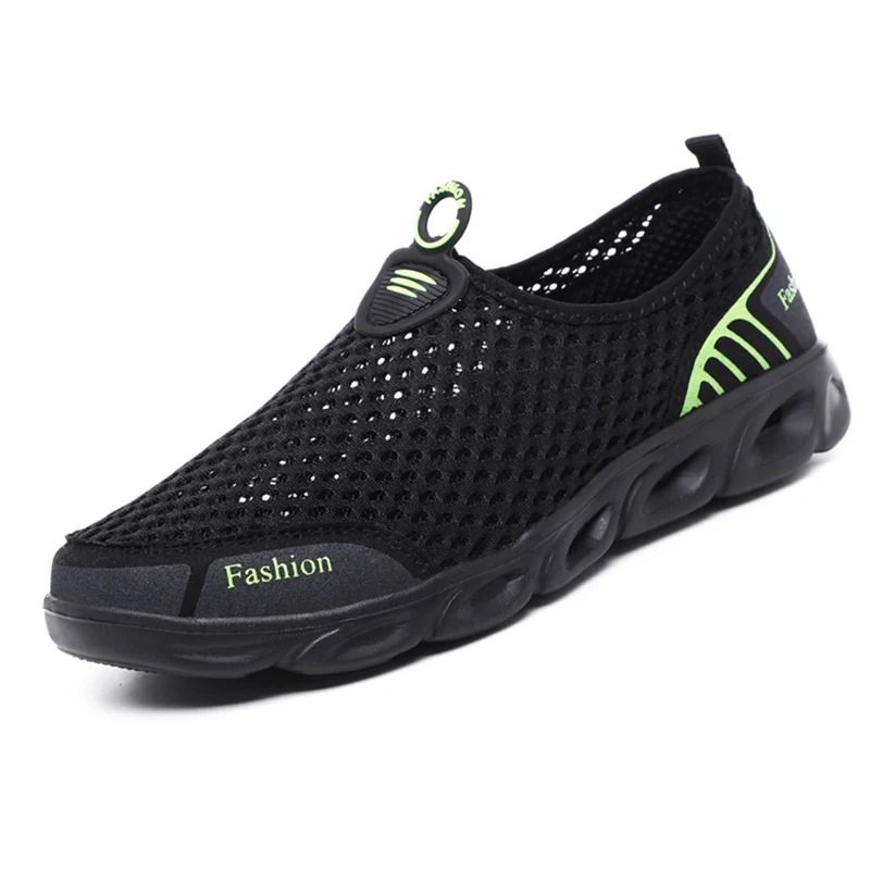Mens Quick Dry Aqua Sneakers Lightweight Breathable Water Shoes for Beach Sports Wading and Outdoor Camping