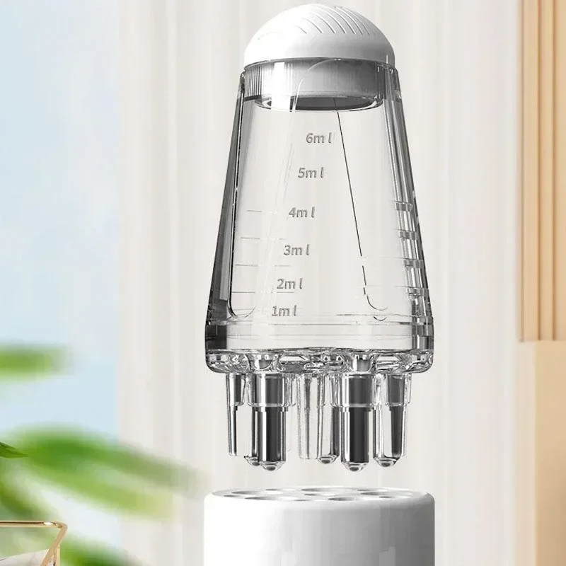 Portable Scalp Applicator Liquid Comb Mini Massage Comb Essential Oil Liquid Massager Guide Anti Hair Loss Scalps Care T