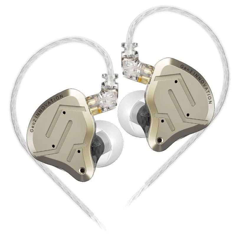 Hybrid In Ear Earphones with Deep Bass and Clear Sound