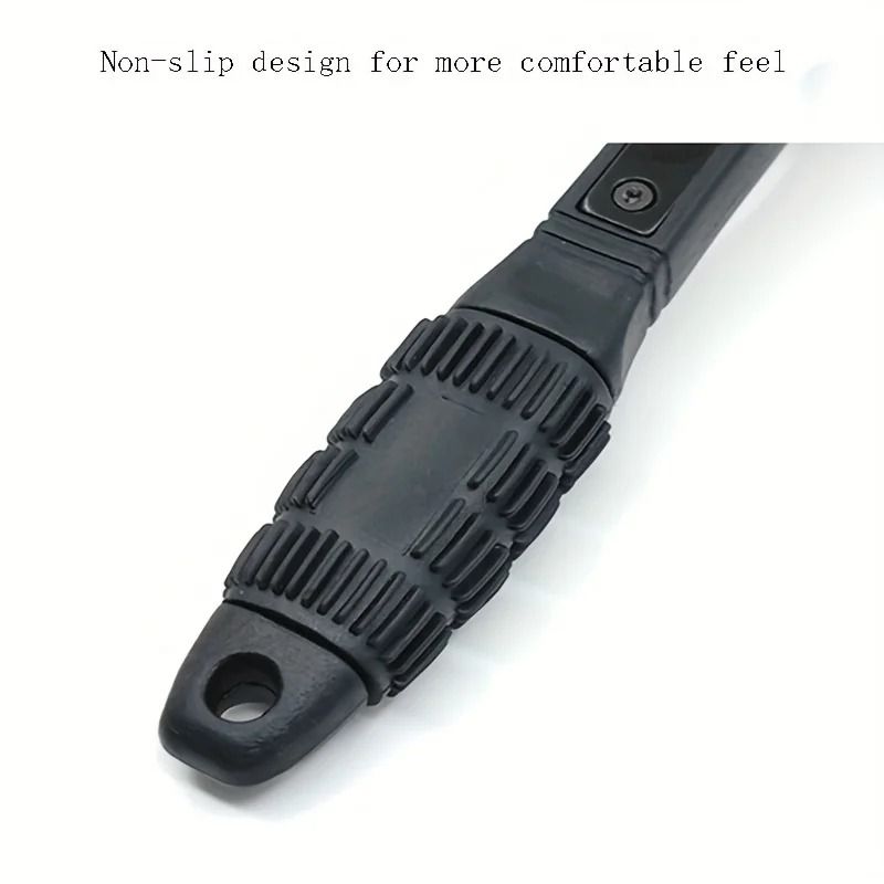2-in-1 Dual-Head Ratchet Drill Chuck Key