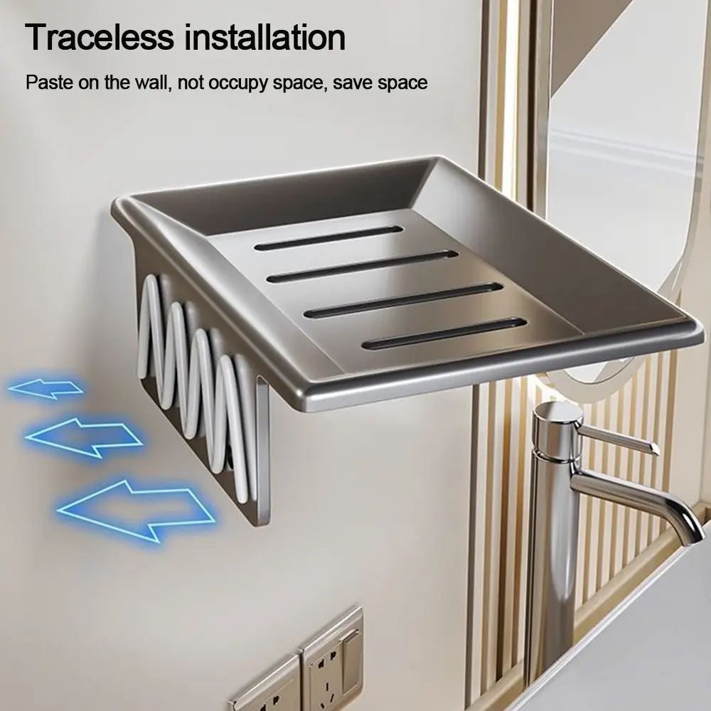 Wall Mounted Metal Soap Dish