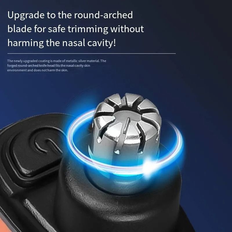 Professional 2 in 1 Rechargeable Nose and Facial Grooming System