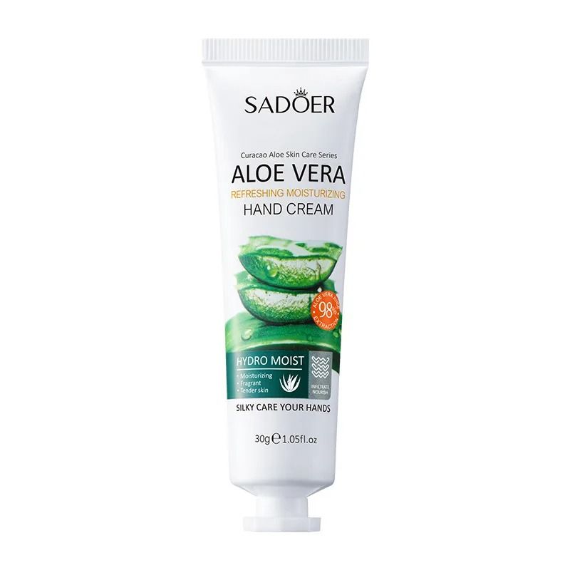 Aloe Vera Intensive Repair Hand Cream – 30g Nourishing Serum Infusion