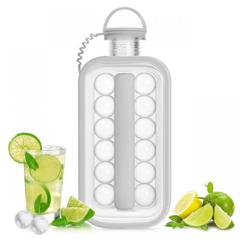 2 In 1 Folding Ice Maker Bottle
