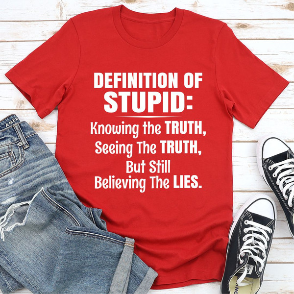 Definition Of Stupid