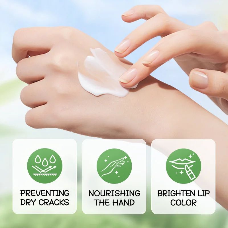 Avocado Hand Cream and Lip Balm Set Moisturizing Hand and Lip Care Kit