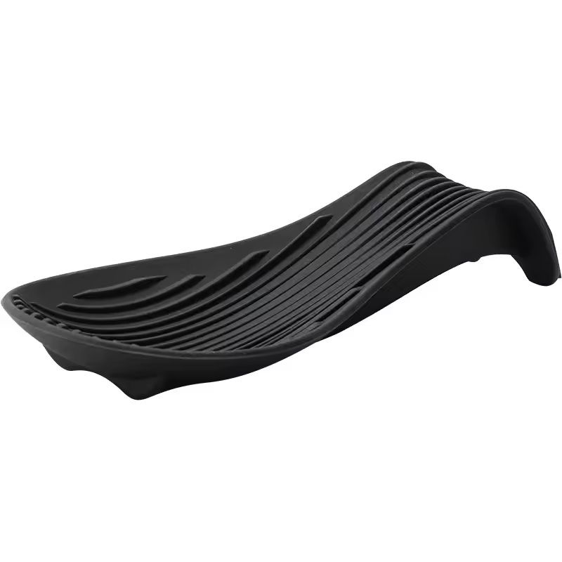 Silicone Heat Resistant Spoon Holder Placemat Set