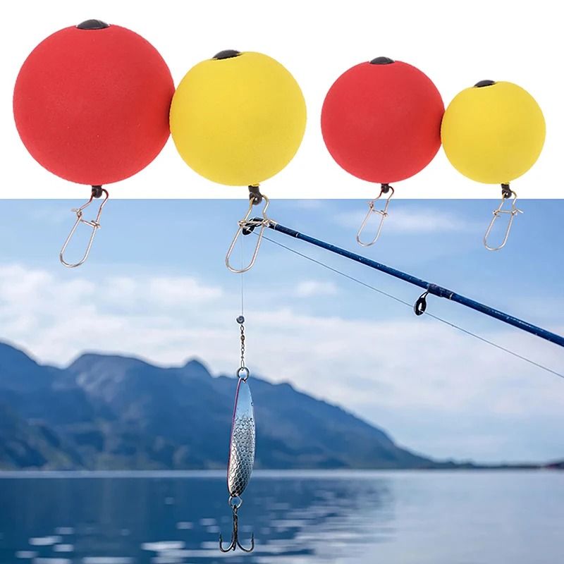 EVA Round Foam Fishing Float Ball Buoyancy Lure for Outdoor Fishing