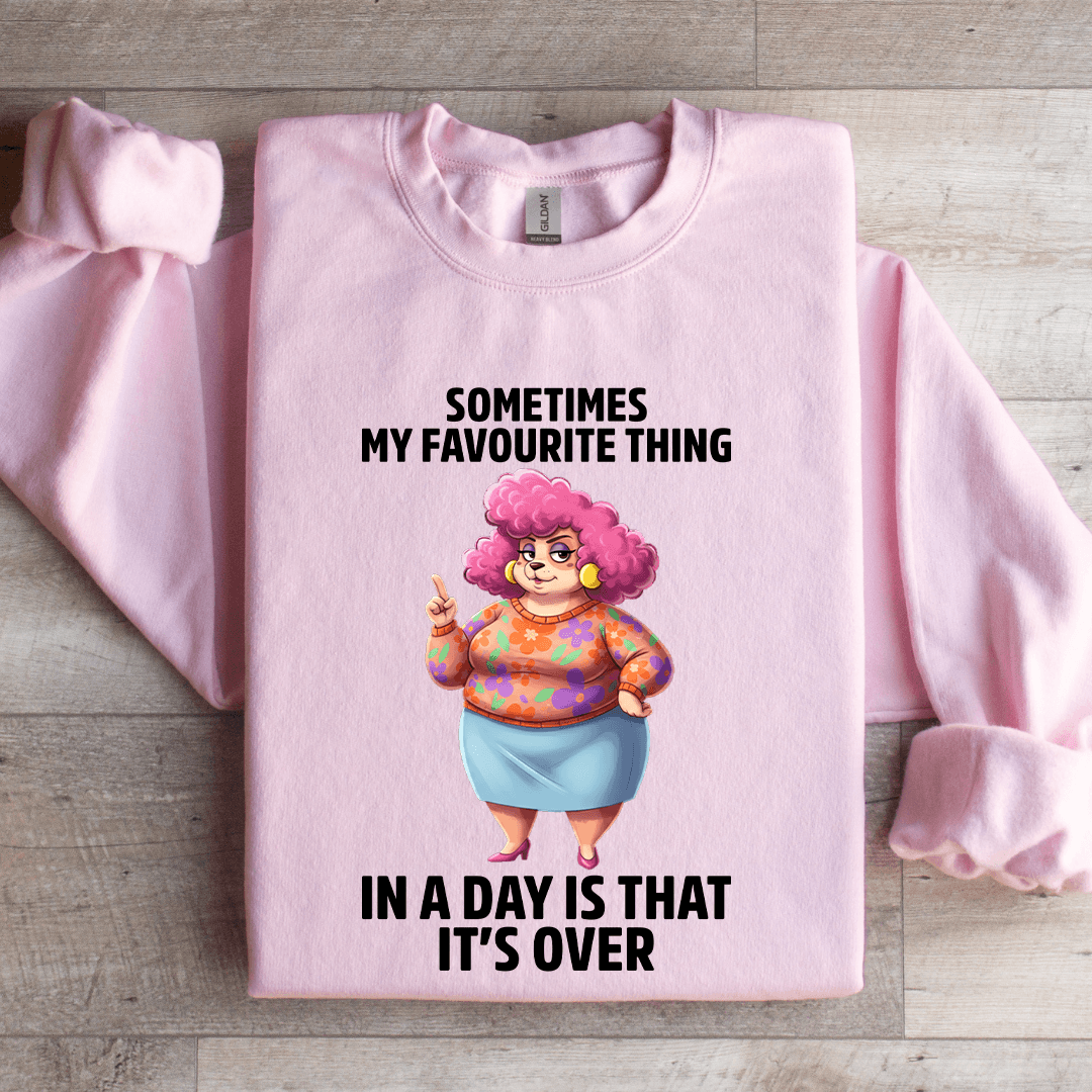 Sometimes My Favourite Thing Sweatshirt