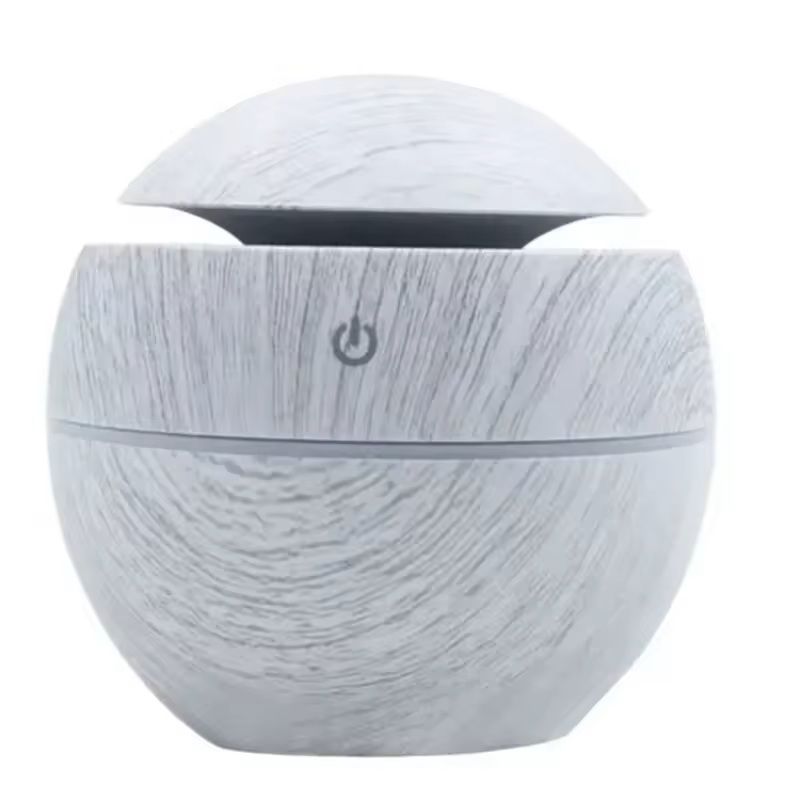 USB Mini Wood Grain Aroma Diffuser and Air Purifier
