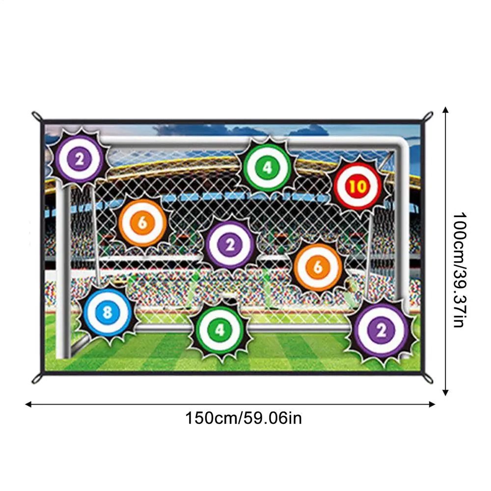 Kids Soccer Toss Game Set