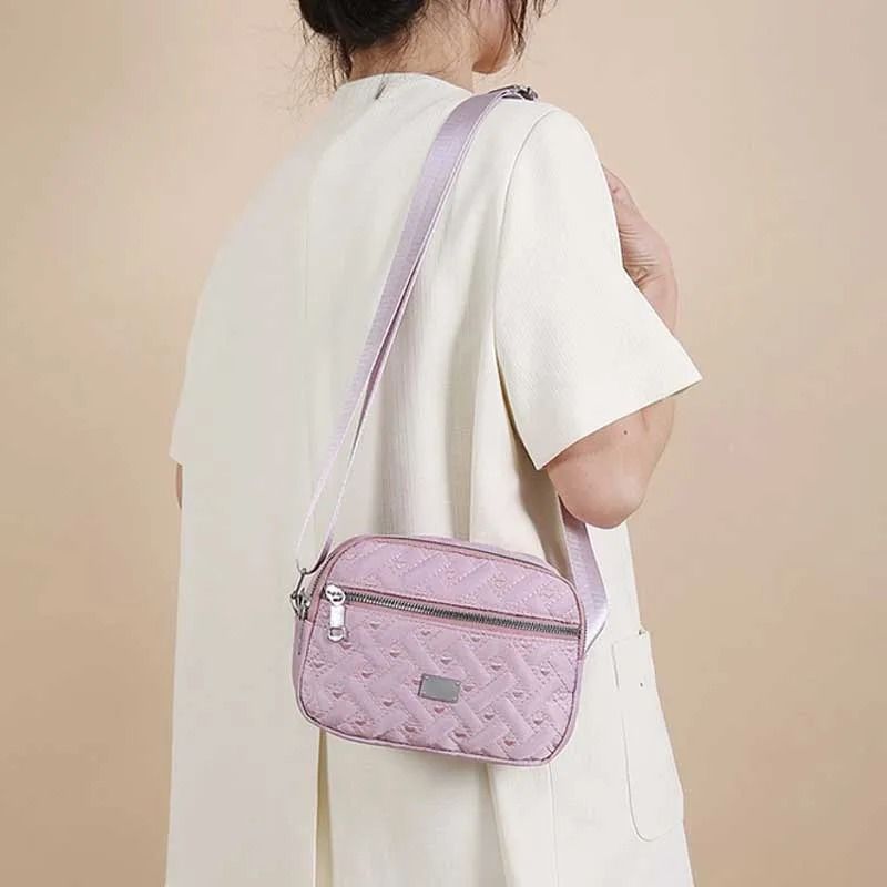 Lightweight Casual Crossbody Messenger Shoulder Bag for Women