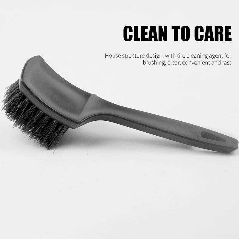 Heavy-Duty Tire & Rim Scrub Brush