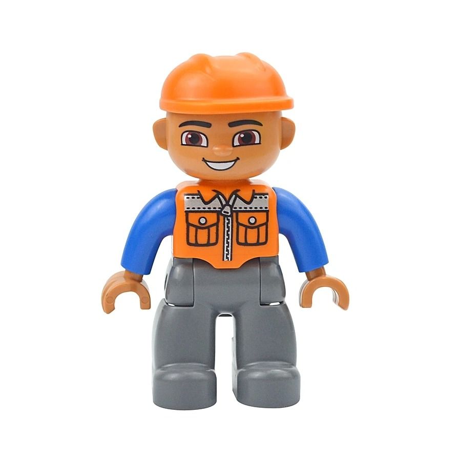 Large Scale Character Building Block Collection