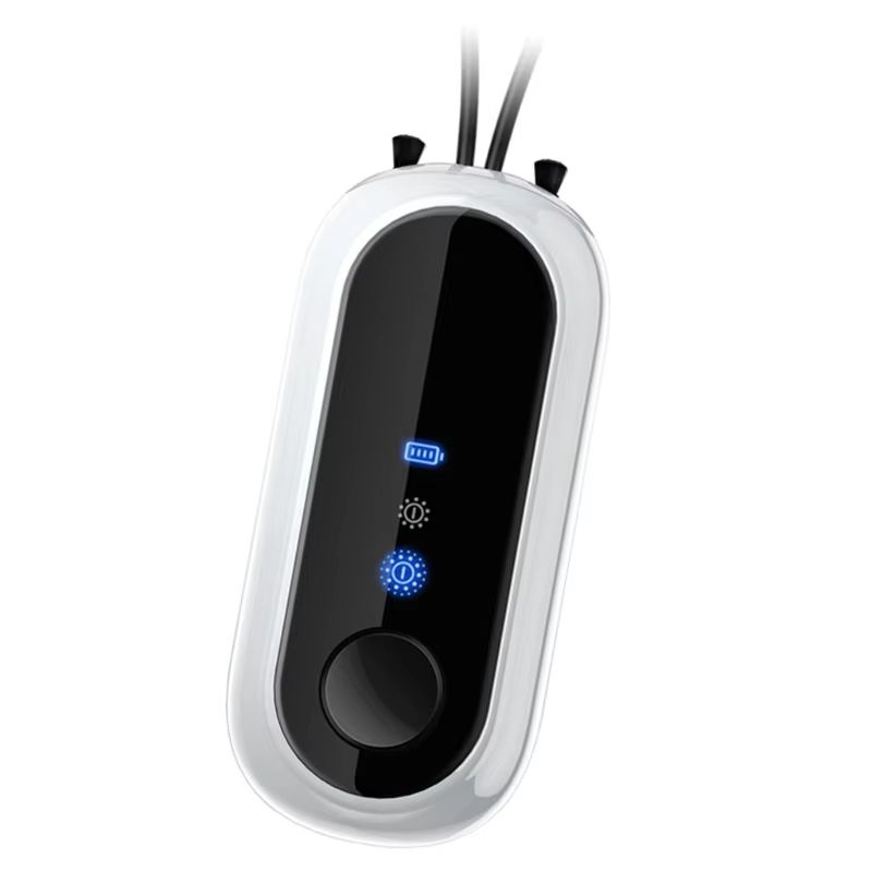 USB Rechargeable Mini Air Purifier – Portable Air Cleaning Machine for Desk, Car & Small Rooms