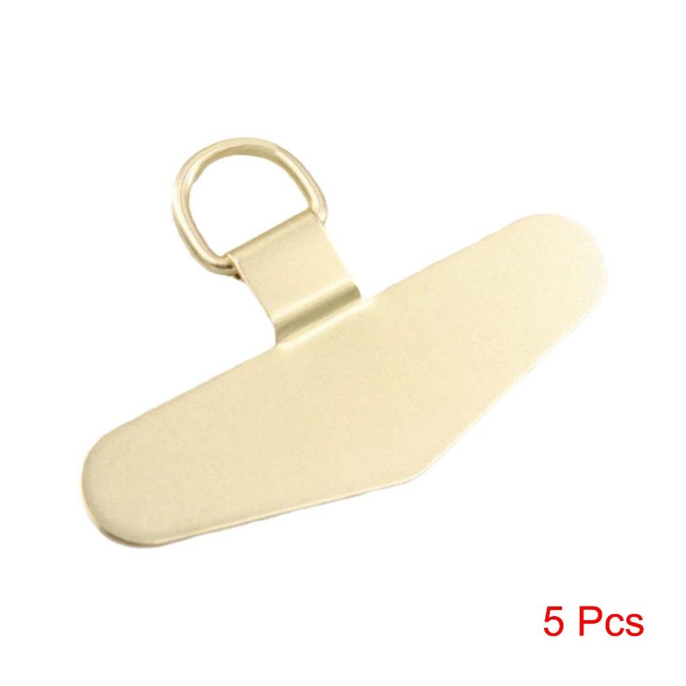 Universal phone lanyard patch Stainless Steel phone strap clip Adapter Tabs