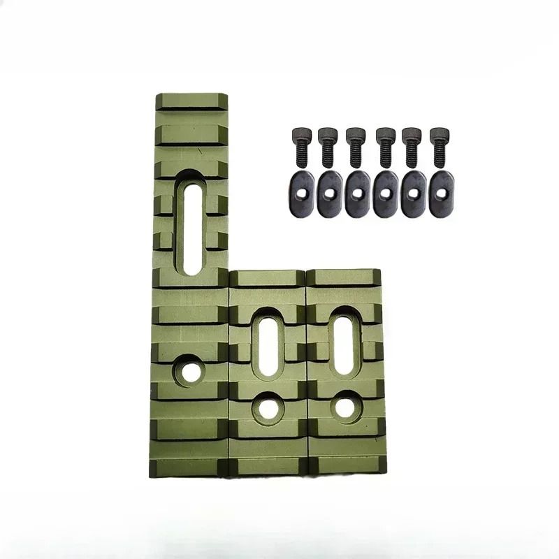 Aluminum Tactical Helmet Rail Mount Adapter Set