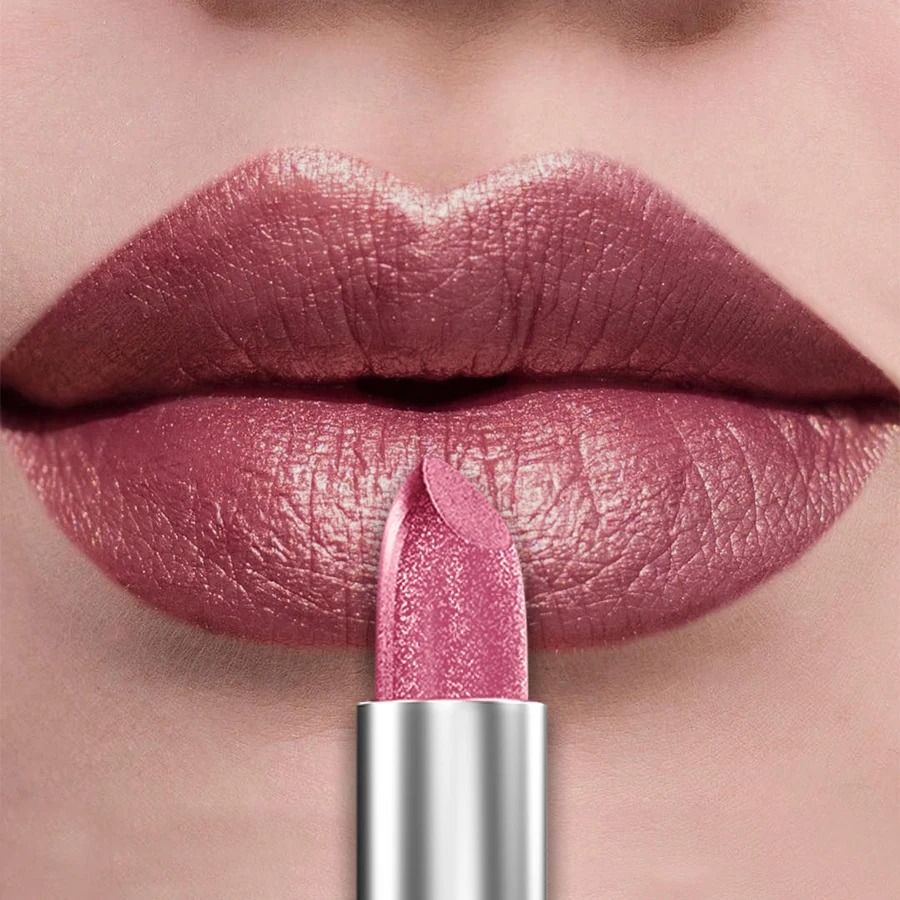Bold and Intense Metallic Glitter Lip Tint