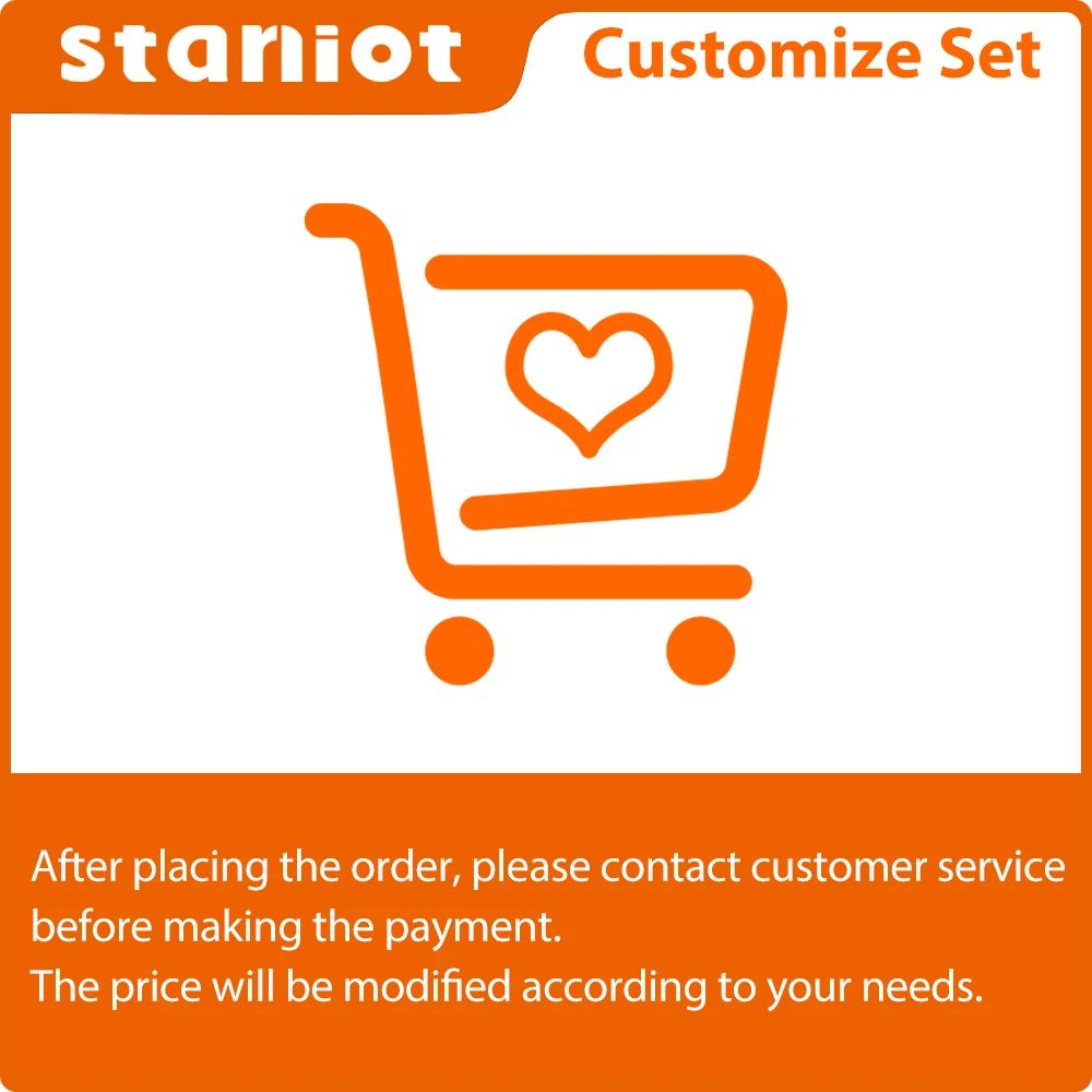 Staniot 7 inch Smart WiFi 4G Home Alarm System