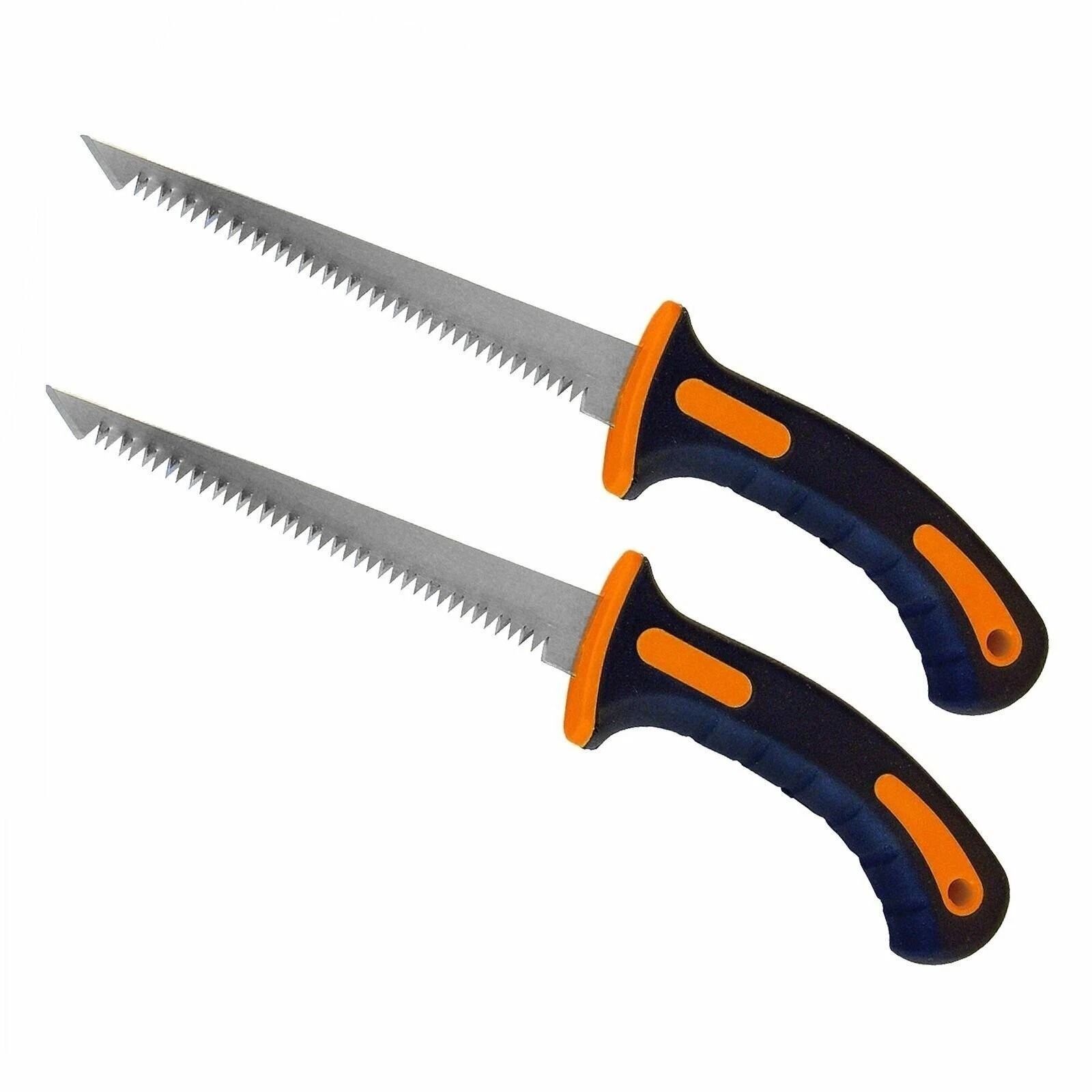 Heavy Duty Drywall Jab Saw Professional Wallboard Hand Saw with Non Slip Rubber Grip
