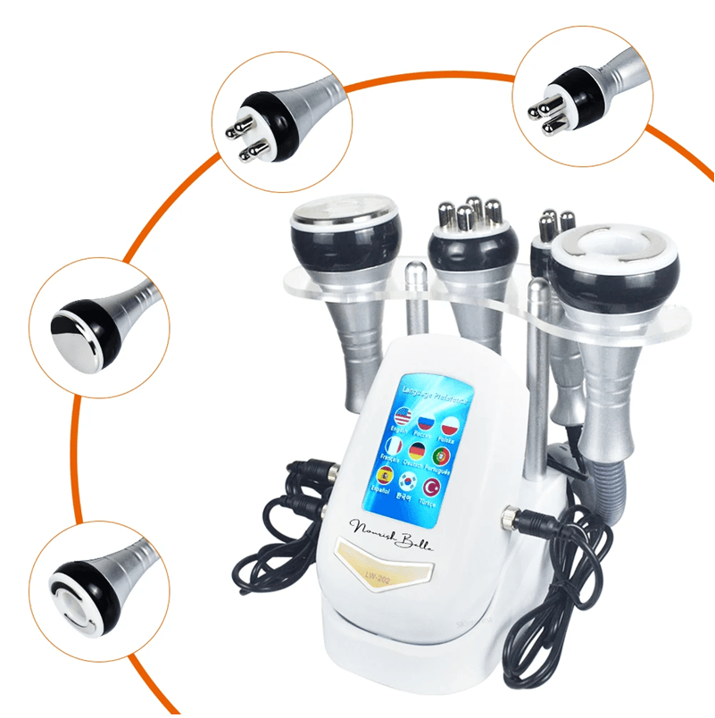 4 in 1 Cavitation Slimming and Skin Tightening Beauty Device