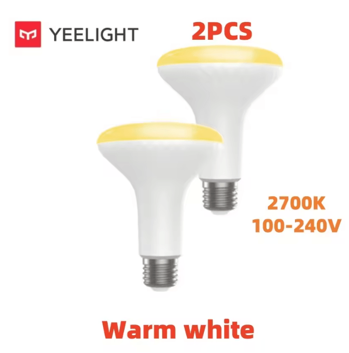 Yeelight Smart LED Bulb W3 WiFi Dimmable E26 with Voice Control