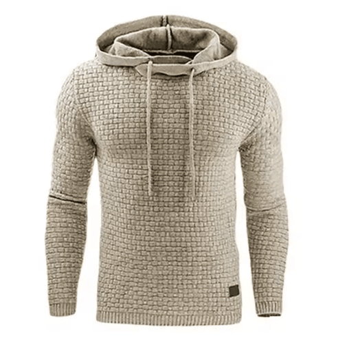 Unisex Warm Zip Up Hoodie Oversized Casual Solid Color Sweatshirt