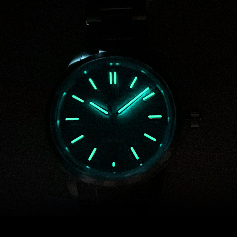 Gemstone Series Water Resistant Watch, Automatic Mechanical Watch, AR Coated Sapphire, Welly Merck Man Watches