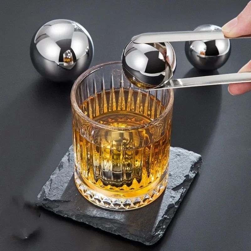 Reusable Stainless Steel Ice Balls