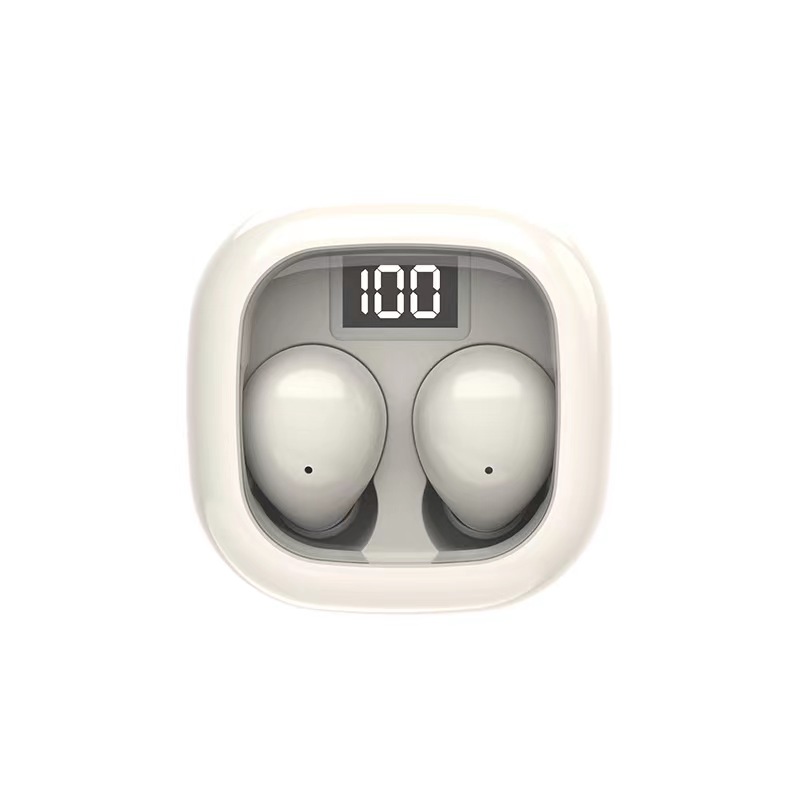 Wireless Bluetooth Earbuds Invisible Mini Headphones with HD Bass