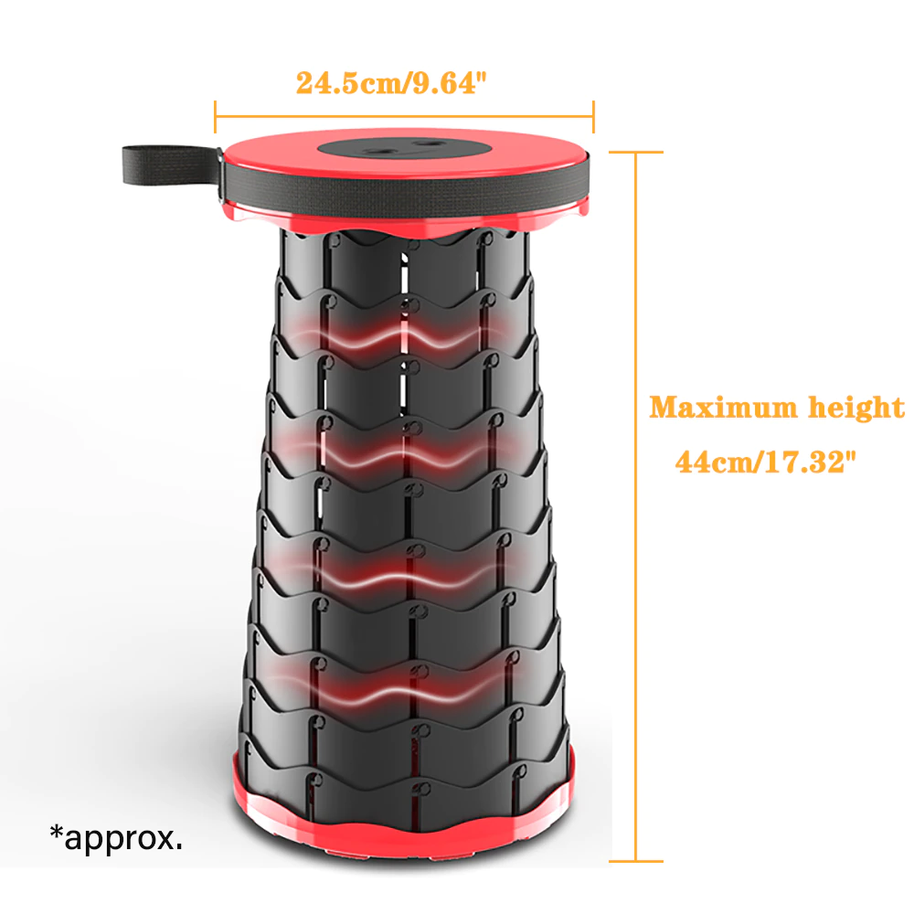 Collapsible Telescopic Stool