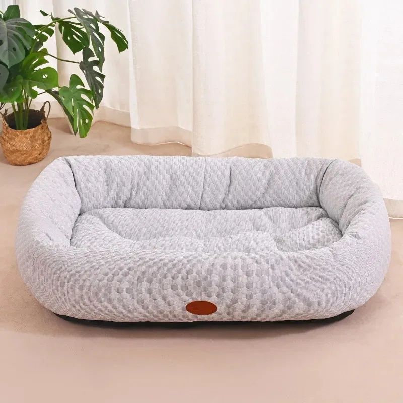 Cooling Dog Bed Summer Pet Sofa