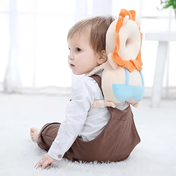Baby Head Protector Backpack Cushion for Safe Crawling & Walking