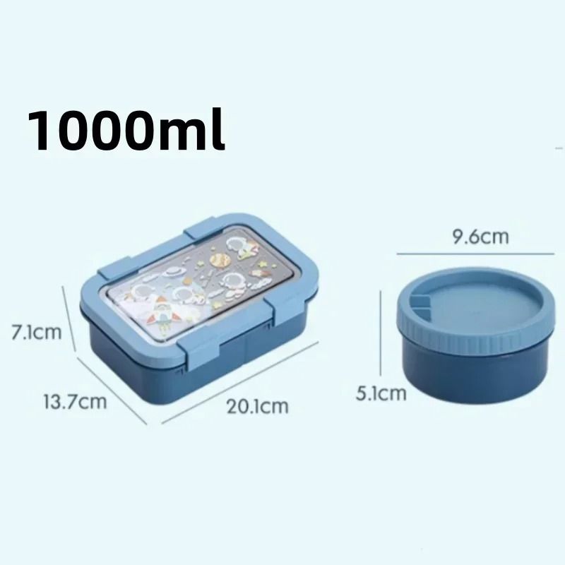 Leak Proof Bento Lunch Box With Soup Bowl